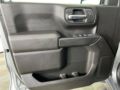 Used 2025 Chevrolet Silverado 1500 Custom w/ Turbomax Blackout Package AWD/4WD image 13