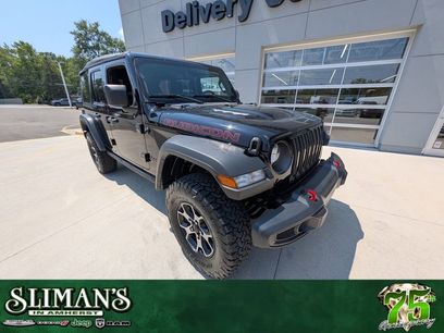 Used 2022 Jeep Wrangler Unlimited Rubicon