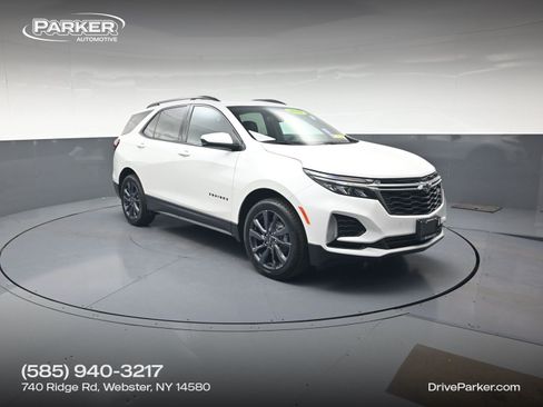 Used 2022 Chevrolet Equinox RS AWD/4WD image 1