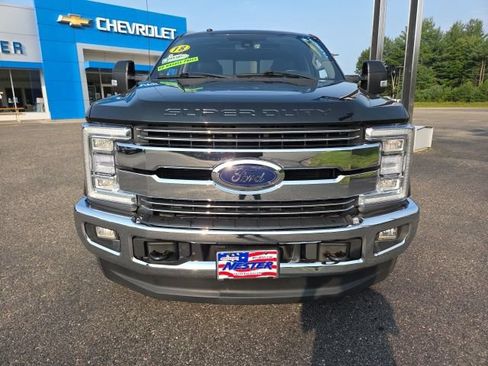 Used 2018 Ford F350 Lariat w/ Lariat Ultimate Package AWD/4WD image 2