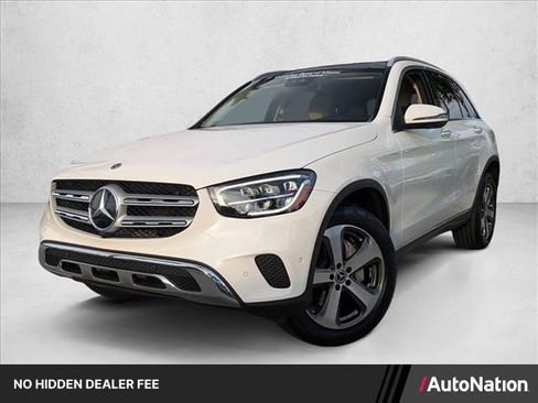 Certified 2022 Mercedes-Benz GLC 300 image 1