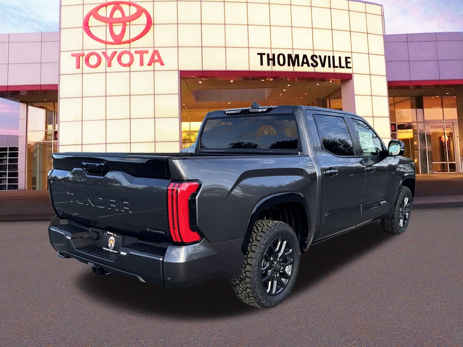 New 2025 Toyota Tundra Platinum AWD/4WD image 5