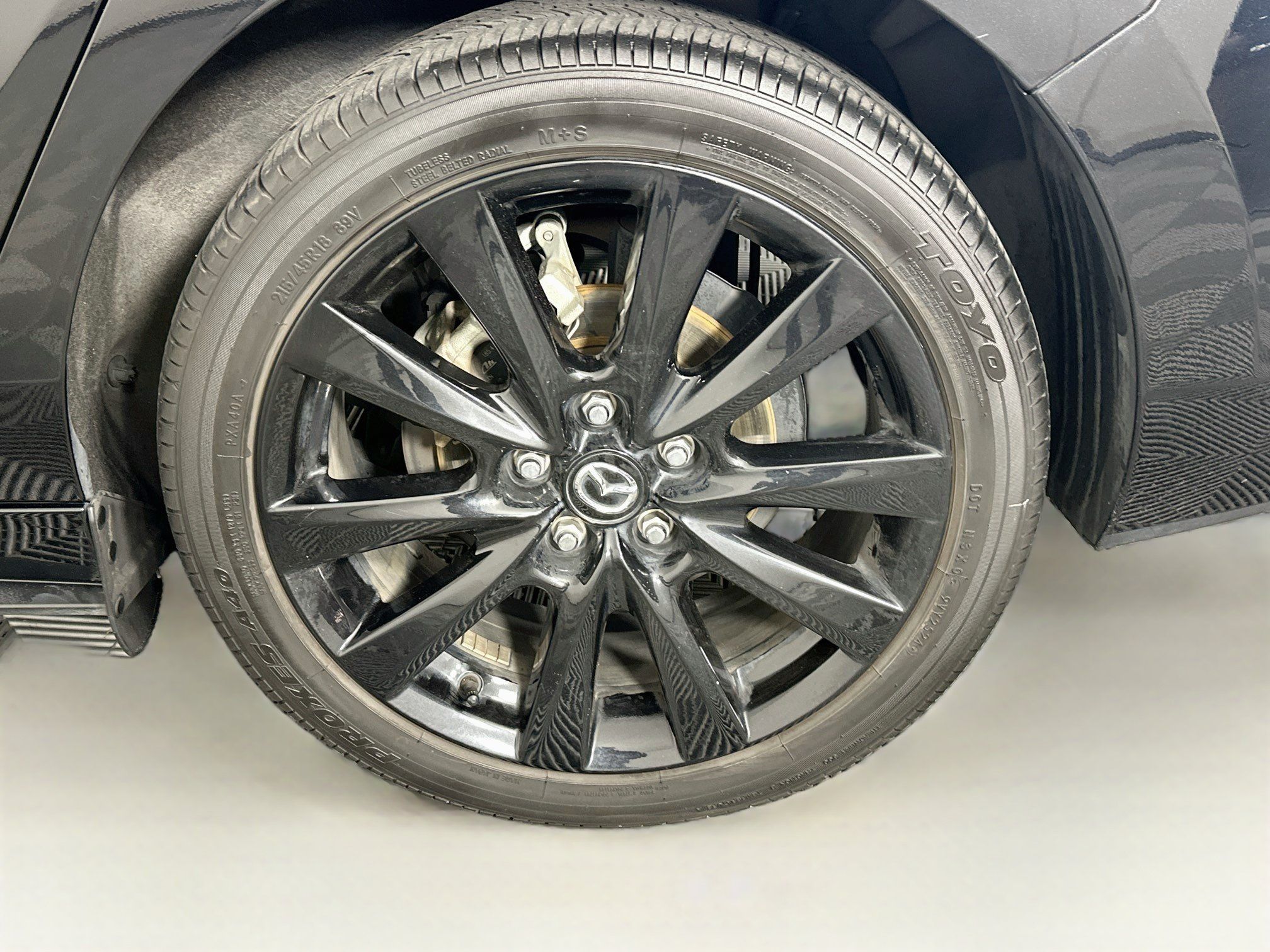 Used 2025 MAZDA MAZDA3 s FWD image 11