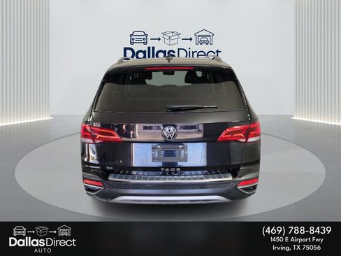 Used 2022 Volkswagen Taos SE image 7