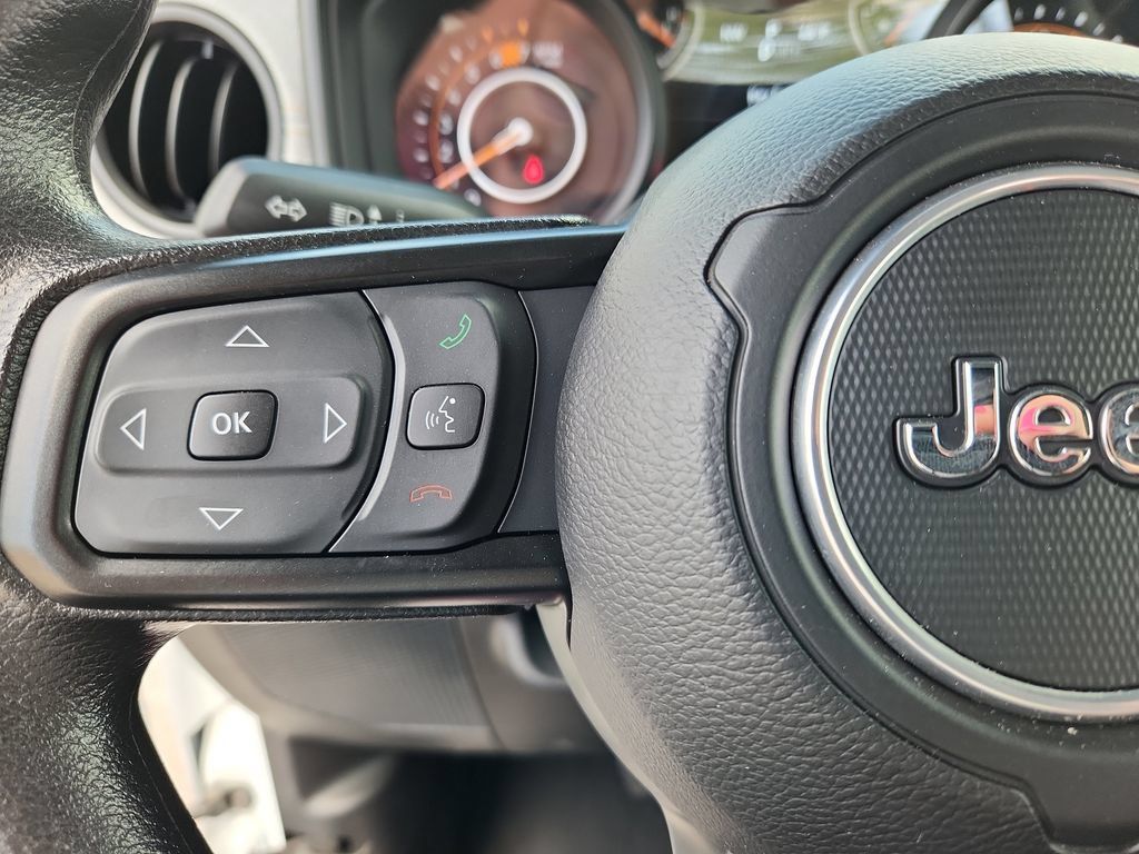 Certified 2025 Jeep Wrangler Unlimited Sport AWD/4WD image 18