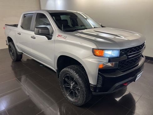 Used 2020 Chevrolet Silverado 1500 Custom Trail Boss w/ Custom Convenience Package image 1