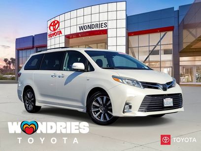 Used 2019 Toyota Sienna Limited Premium