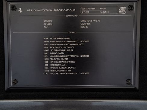 Certified 2019 Ferrari Portofino image 31