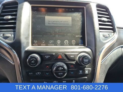 Used 2014 Jeep Grand Cherokee Limited w/ Luxury Group II AWD/4WD image 36