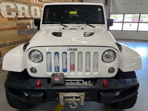 Used 2017 Jeep Wrangler Rubicon AWD/4WD image 6