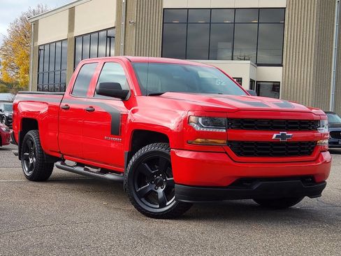 Used 2016 Chevrolet Silverado 1500 Custom image 31