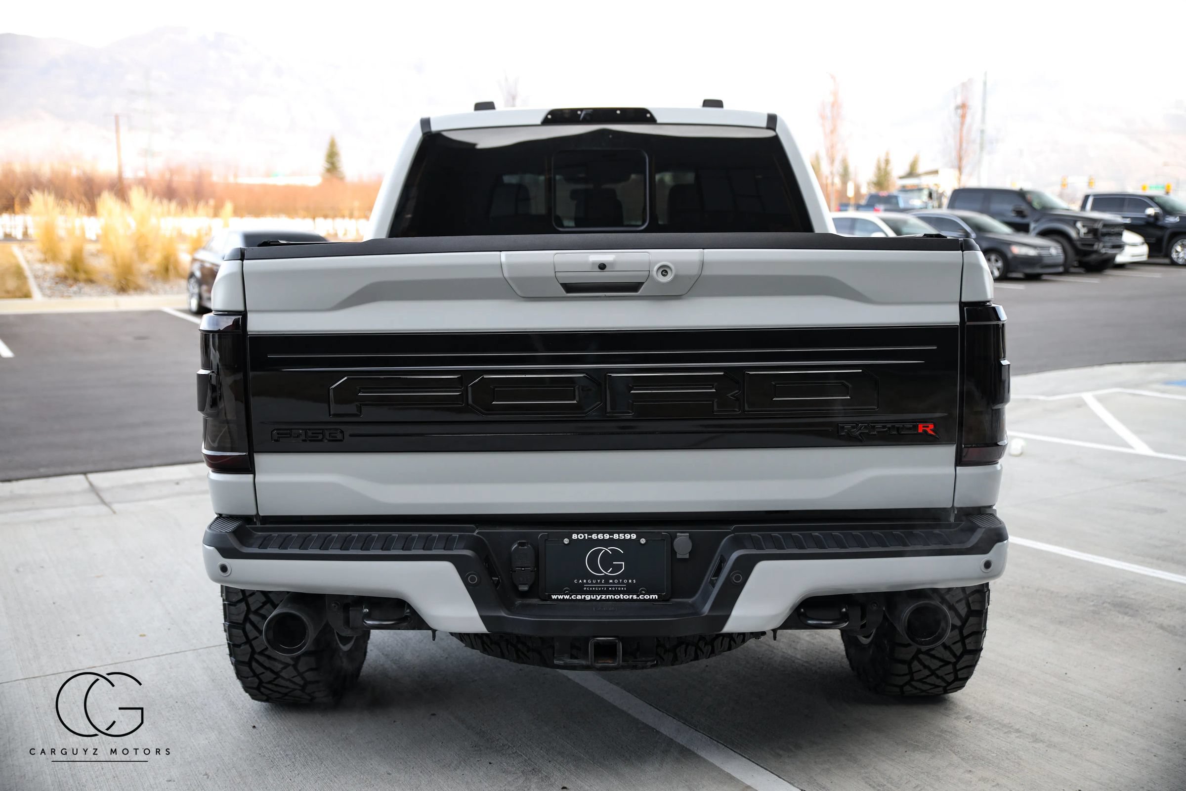 Used 2023 Ford F150 Raptor w/ Equipment Group 802A Raptor R AWD/4WD image 16