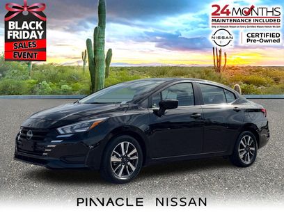 Certified 2025 Nissan Versa SV