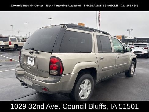 Used 2002 Chevrolet TrailBlazer LT w/ LT Leather Plus Pkg image 8