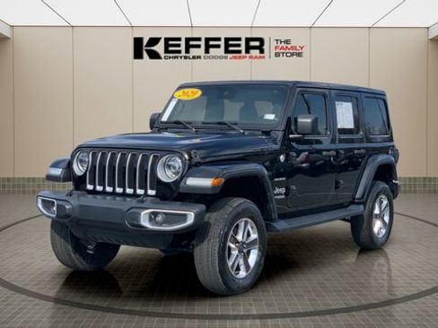 Certified 2020 Jeep Wrangler Unlimited Sahara image 20