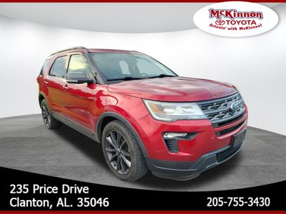 Used 2018 Ford Explorer XLT w/ Equipment Group 202A