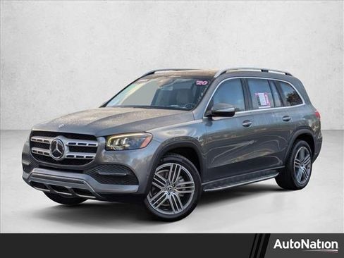 Used 2020 Mercedes-Benz GLS 450 4MATIC image 1