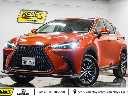 Certified 2024 Lexus NX 250 FWD w/ Premium Package image 1