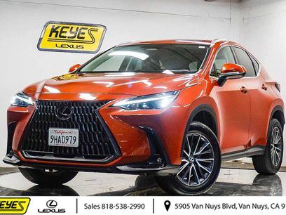 Certified 2024 Lexus NX 250 FWD w/ Premium Package