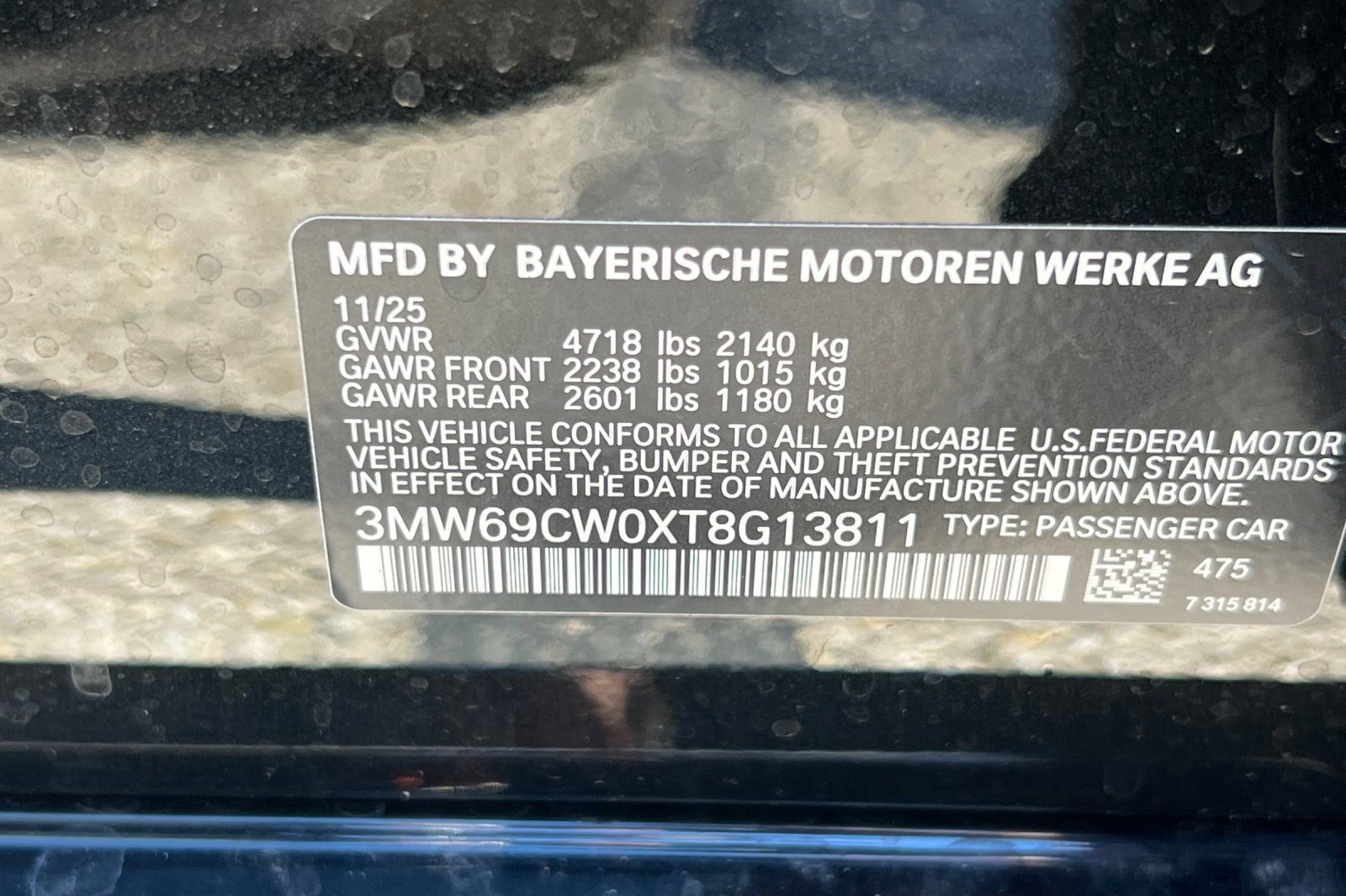 Used 2026 BMW 330i Sedan w/ M Sport Package RWD image 30