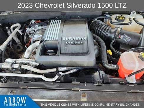 Used 2023 Chevrolet Silverado 1500 LTZ image 15