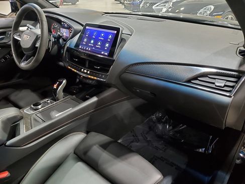 Used 2022 Cadillac CT5 V w/ Cold Weather Package RWD image 15