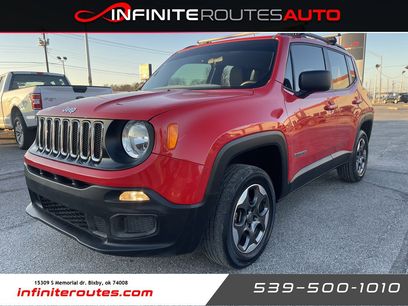 Used 2017 Jeep Renegade Sport w/ Power & Air Group