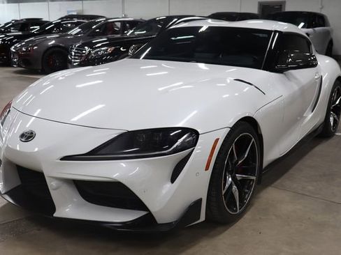 Used 2020 Toyota Supra Premium w/ Driver Assist Package RWD image 1