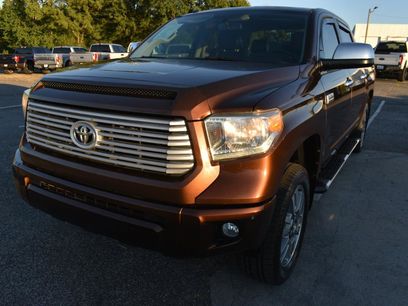 Used 2016 Toyota Tundra Platinum