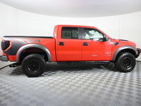Used 2013 Ford F150 Raptor w/ Luxury Equipment Group AWD/4WD image 8