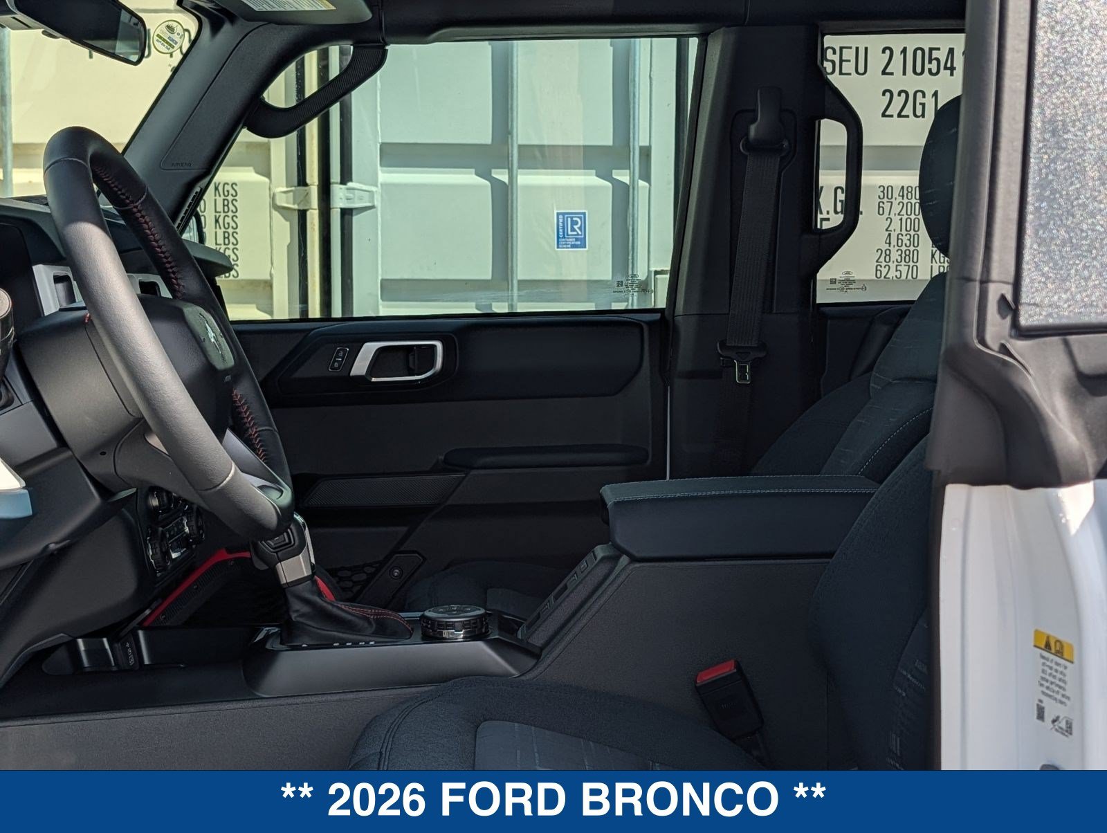 New 2026 Ford Bronco Heritage Edition AWD/4WD image 22