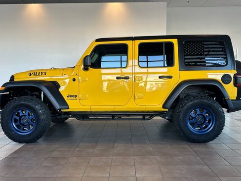 Used 2020 Jeep Wrangler Unlimited Sport image 7