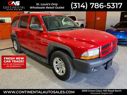 Used 2003 Dodge Durango Sport