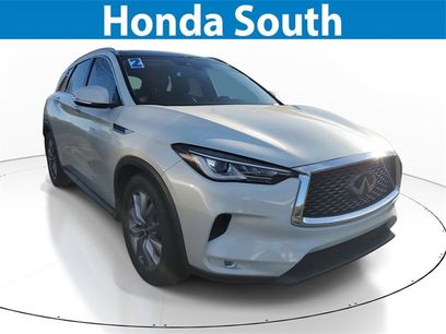 Used 2022 INFINITI QX50 Luxe
