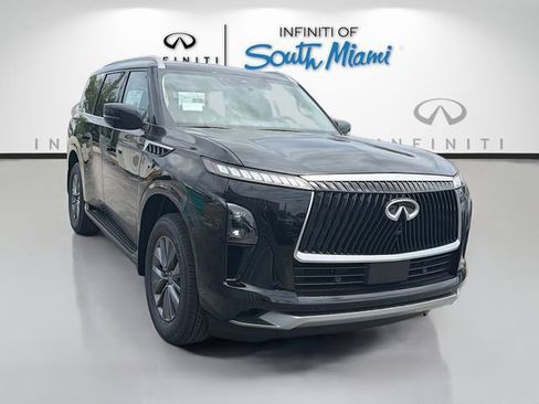 New 2026 INFINITI QX80 Pure w/ Cargo Package RWD image 1