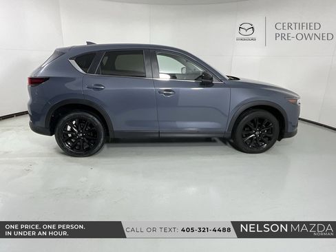 Certified 2025 MAZDA CX-5 Carbon Edition image 8