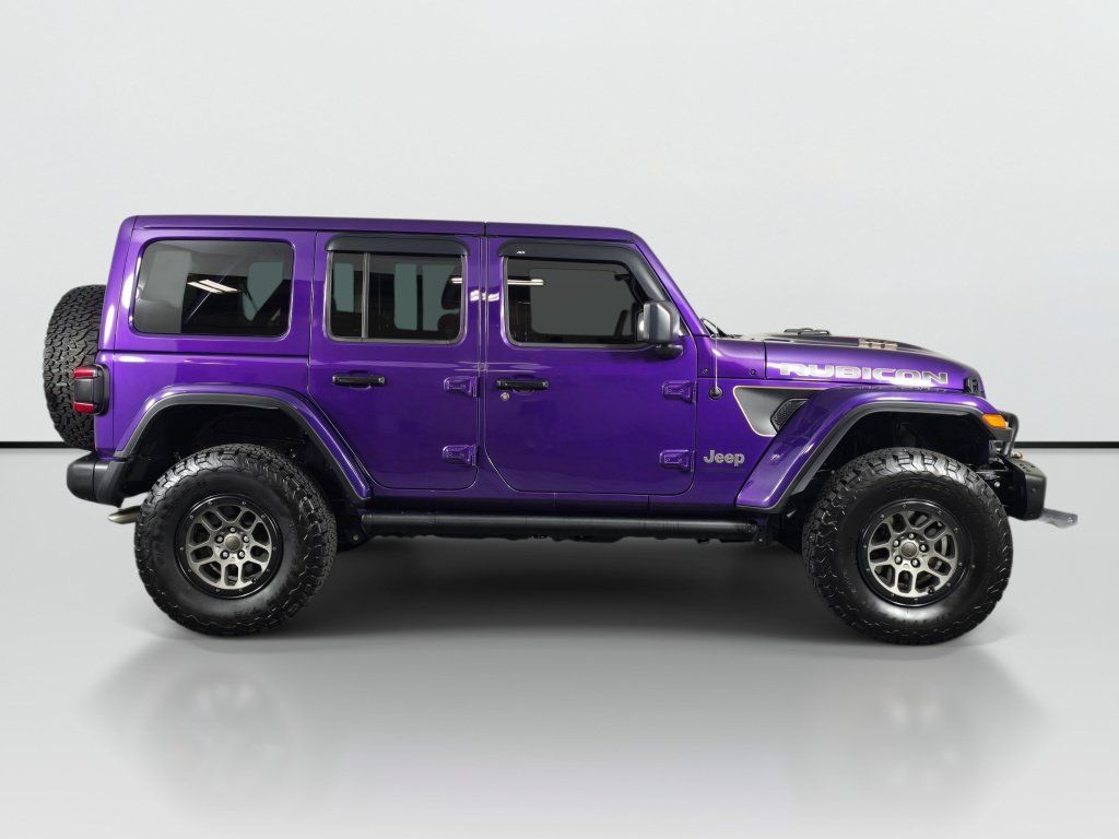 Used 2023 Jeep Wrangler Unlimited Rubicon 392 w/ Xtreme Recon 35" Tire Package AWD/4WD image 7
