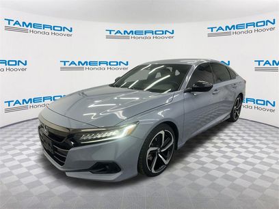 Certified 2021 Honda Accord Sport