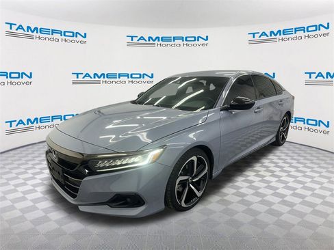 Certified 2021 Honda Accord Sport image 1