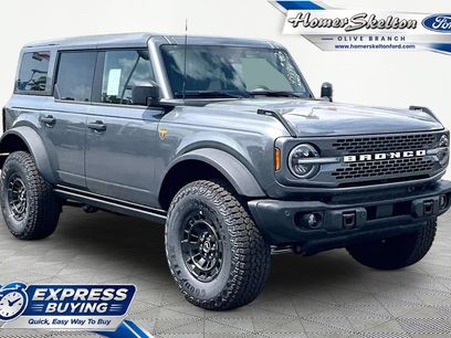 New 2026 Ford Bronco Badlands