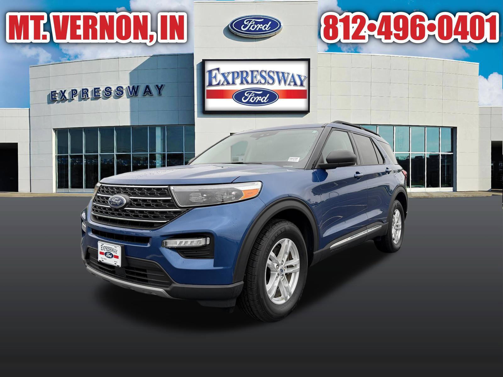Used 2023 Ford Explorer XLT w/ Equipment Group 202A AWD/4WD image 1