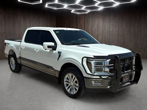 Certified 2026 Ford F150 King Ranch w/ Equipment Group 601A High AWD/4WD image 1