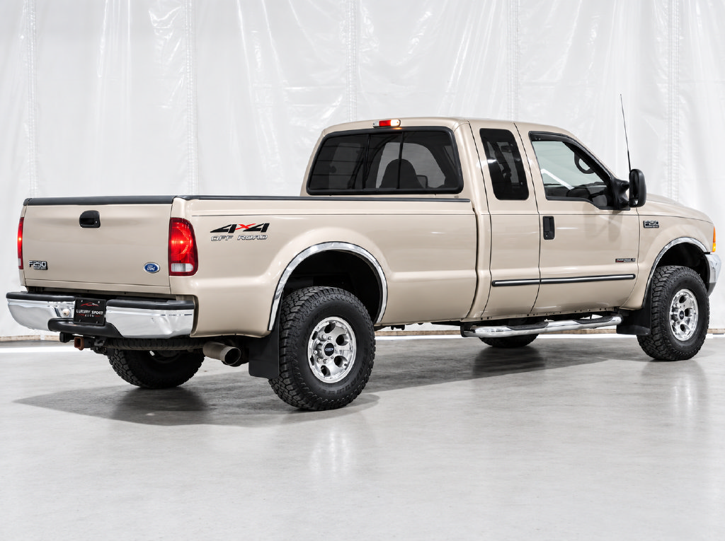 Used 1999 Ford F250 4x4 SuperCab Super Duty image 6