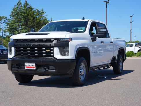 Used 2020 Chevrolet Silverado 2500 W/T w/ WT Fleet Convenience Package AWD/4WD image 7