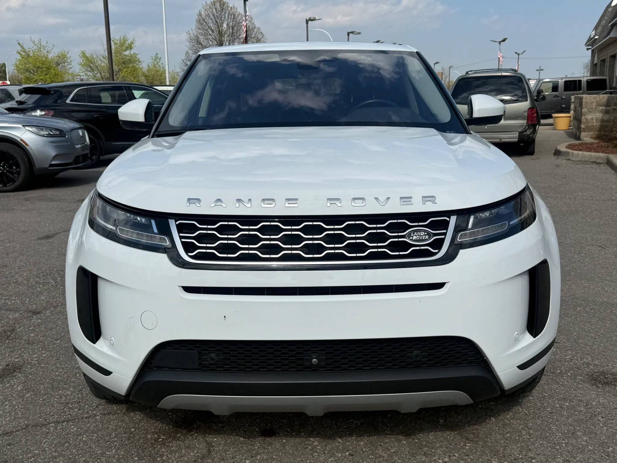 Used 2021 Land Rover Range Rover Evoque S AWD/4WD image 2