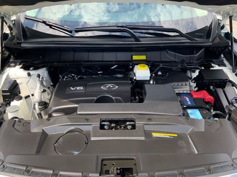 Used 2024 INFINITI QX60 Luxe AWD/4WD image 22