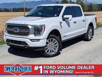 Certified 2021 Ford F150 Limited