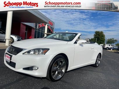 Used 2011 Lexus IS 250C w/ Luxury Pkg