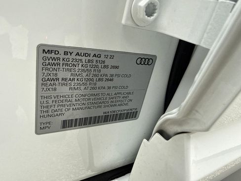 Used 2023 Audi Q3 2.0T Premium AWD/4WD image 51