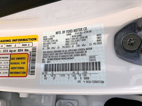 Certified 2024 Ford Bronco Sport Badlands w/ Premium Package image 33